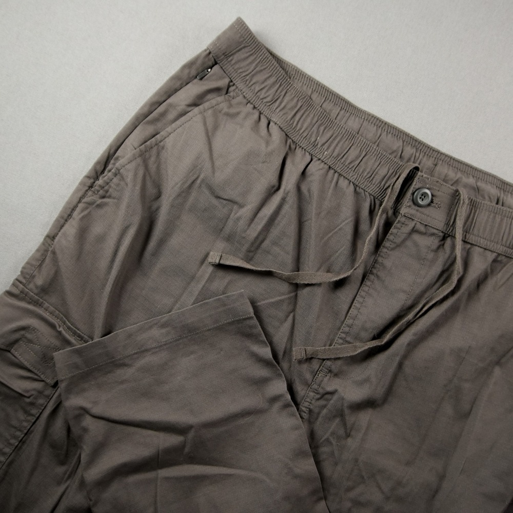 Prana Organic Cotton Ripstop Cargo Utility Outdoor Pants Women XL 32X32